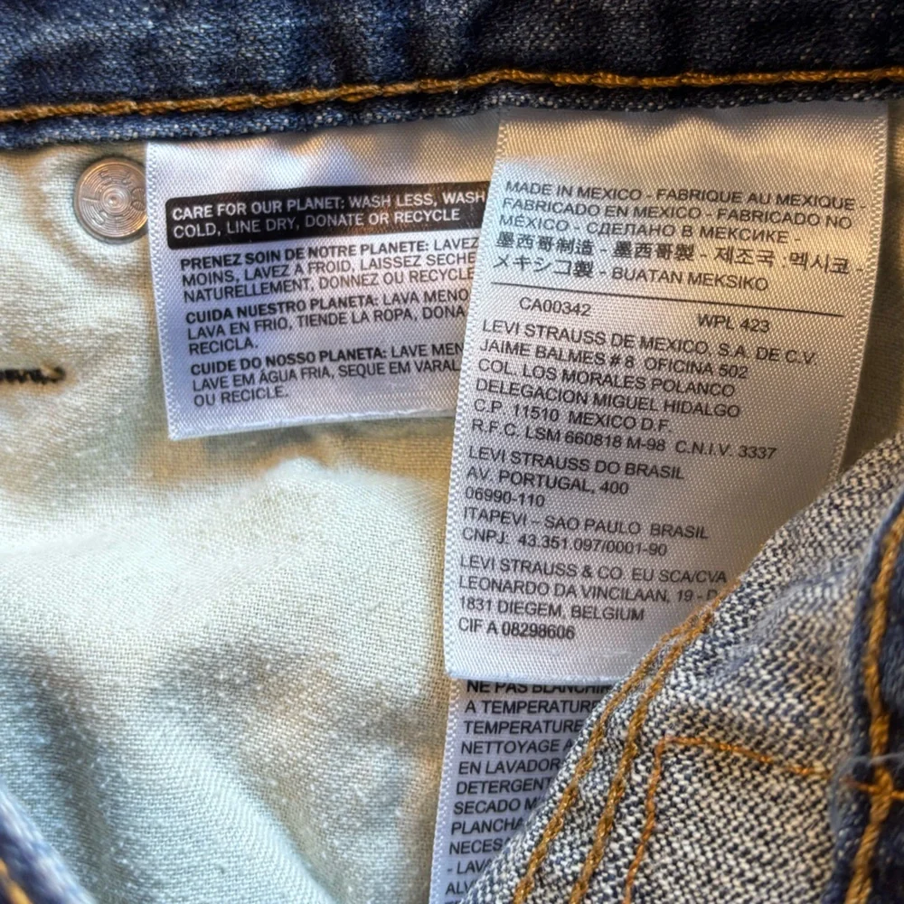 Levi’s 501 Jeans. Size 34/29.